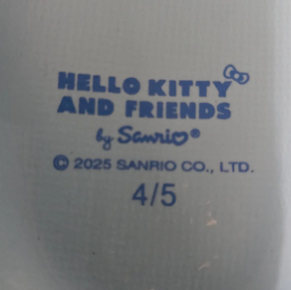 Hello Kitty And Friends By Sanrio Girls Kids Slip Ons Slippers Sandals Size 4/5